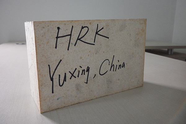 Thermal shock resistance bricks with mark HRK for stove burner 